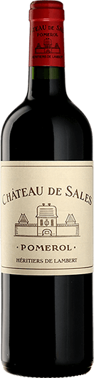 Château de Sales Pomerol 2019 vino rosso Bordeaux Merlot