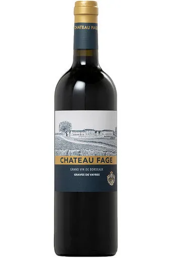 Château Fage Rouge vino rosso Bordeaux Merlot ciliegia e mora