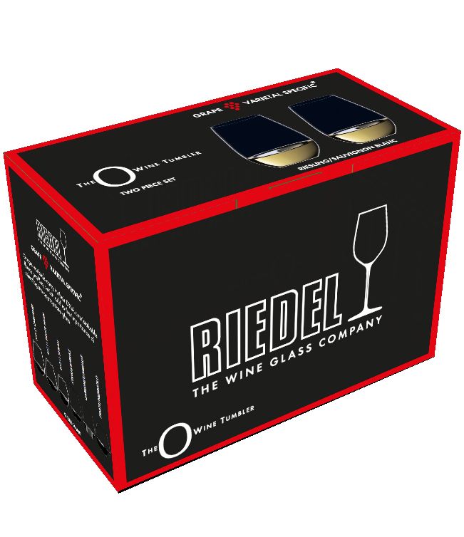 Riedel O Series Riesling Bicchieri 2 Pezzi