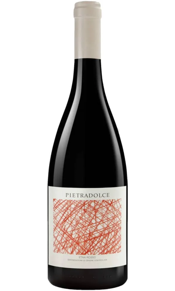 Pietradolce Etna Rosso Vino Rosso Nerello Mascalese Bottiglia