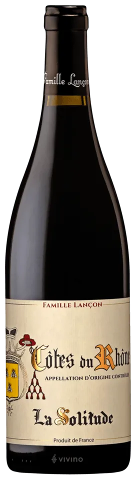 Domaine de la Solitude Villages magnum vino rosso Rhone