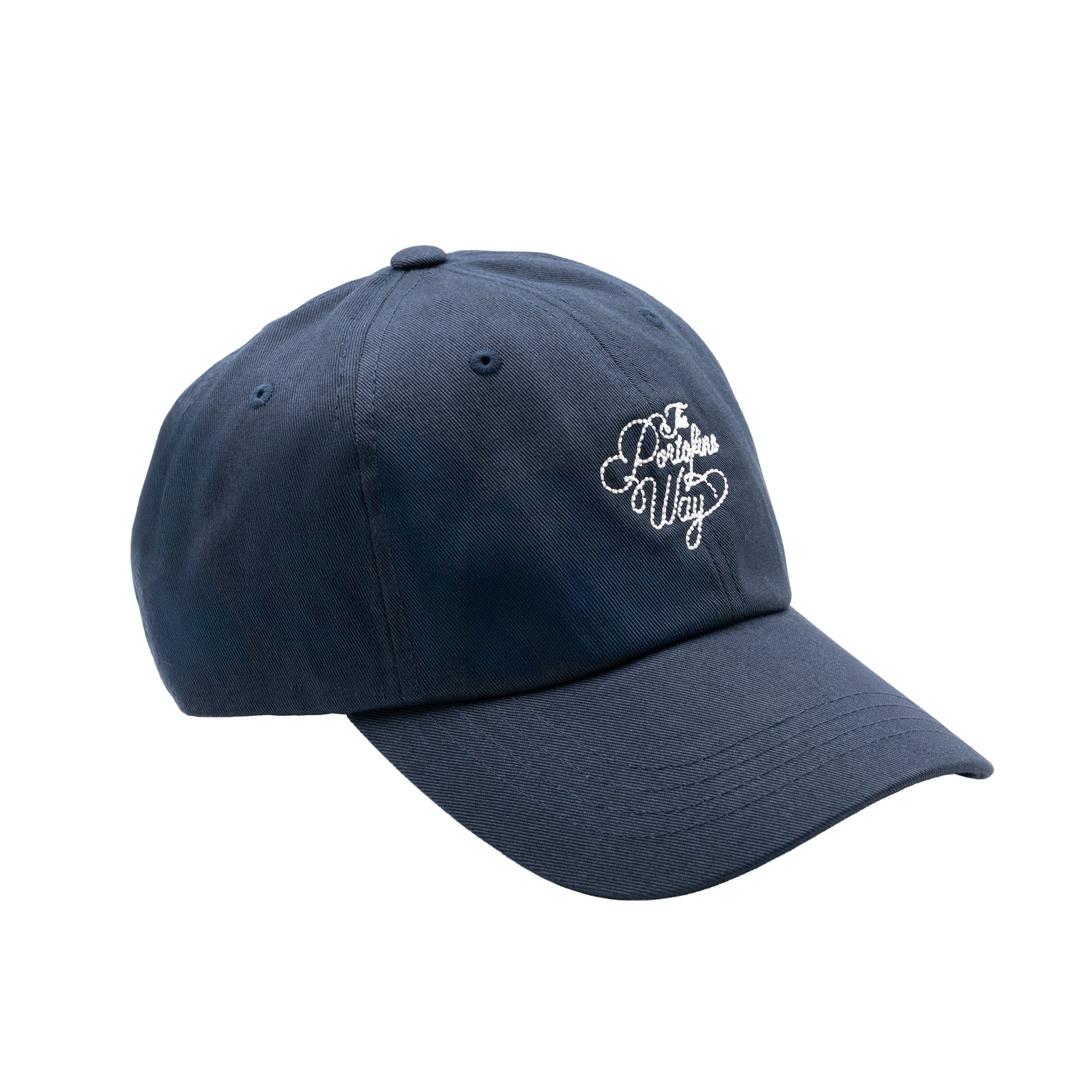 Portofino Lifestyle cappellino cotone blu navy The Way