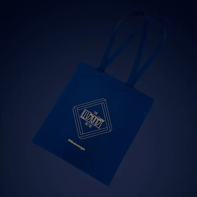 The Illusionist Tote Bag Shopper Tela Leggera Cocktail