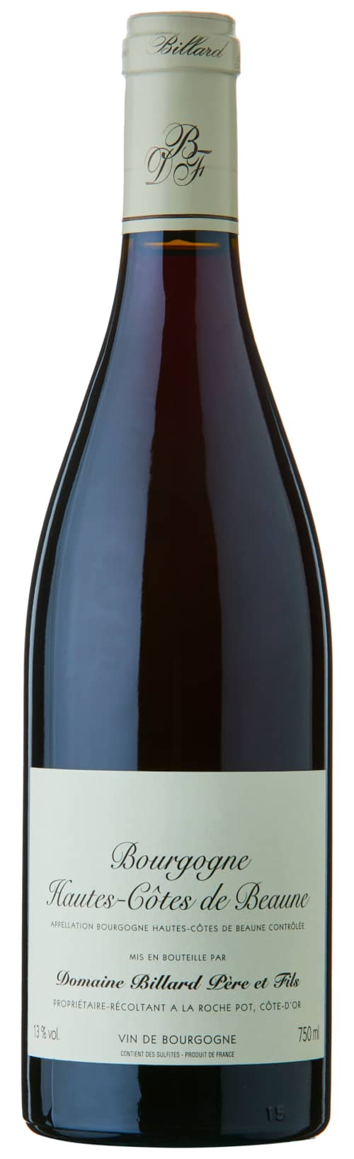Domaine Billard Bourgogne Hautes-Côtes Beaune Pinot Nero