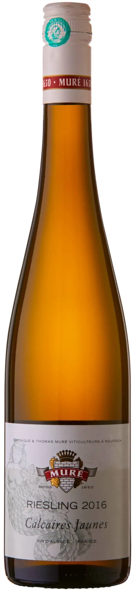 René Muré Calcaires Jaunes Riesling Vino Bianco 75cl