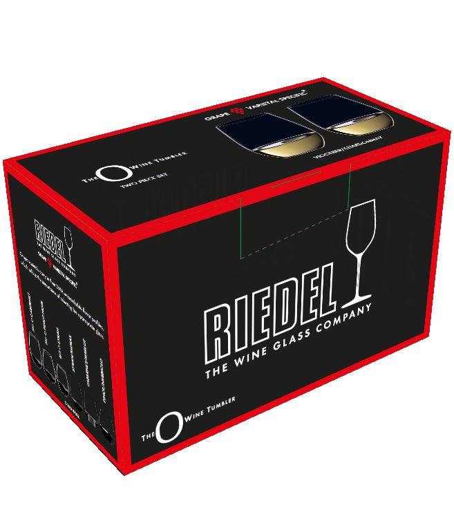 Riedel O Viognier Chardonnay Bicchieri 2 Pezzi