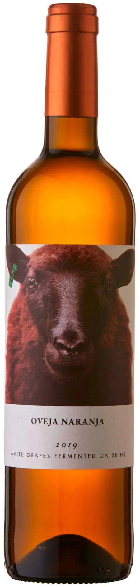 Oveja Naranja vino orange bio da macerazione