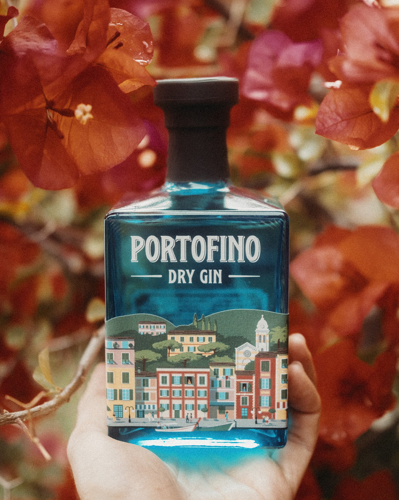 Portofino Dry Gin gin 500 ml al limone