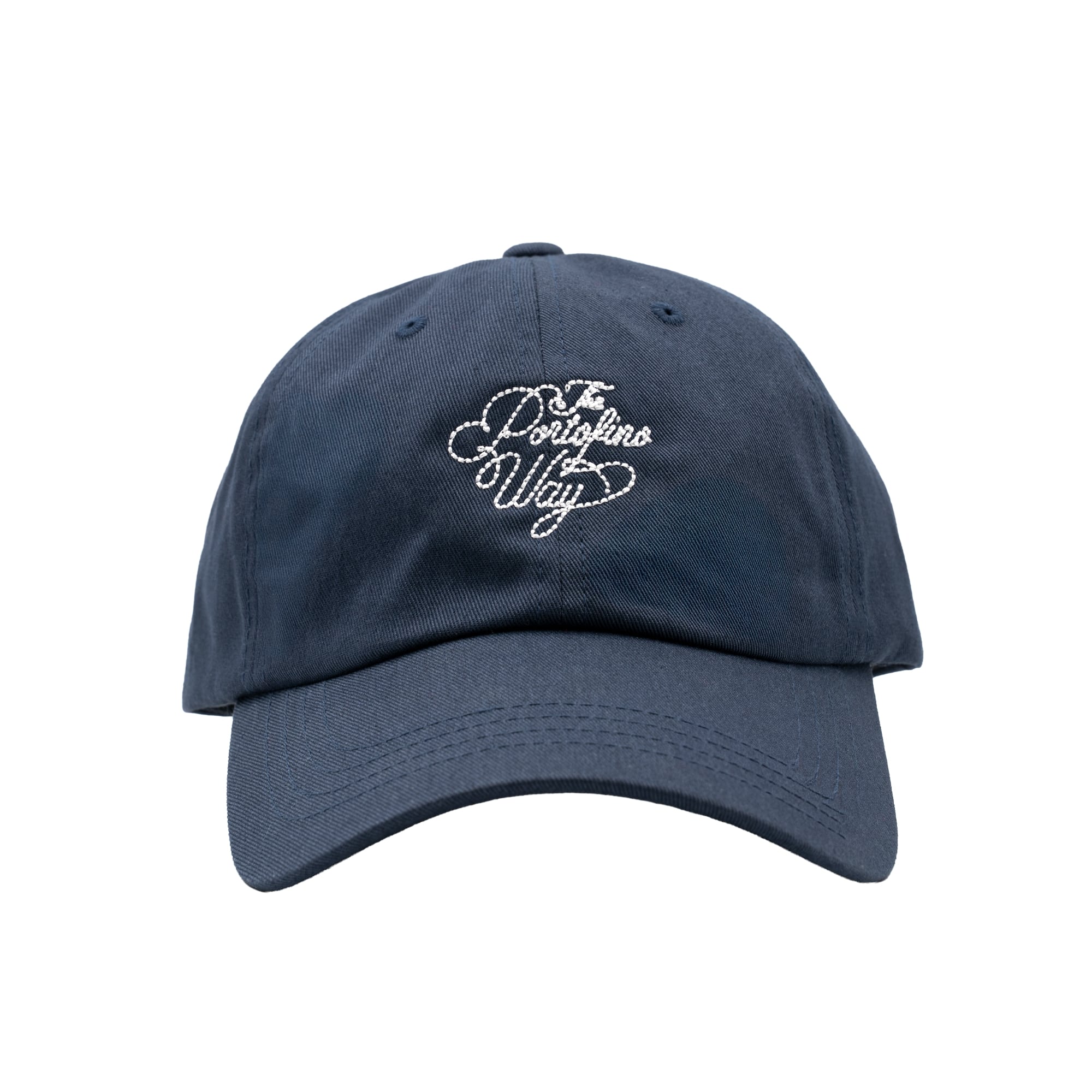 Portofino Lifestyle cappellino cotone blu navy The Way