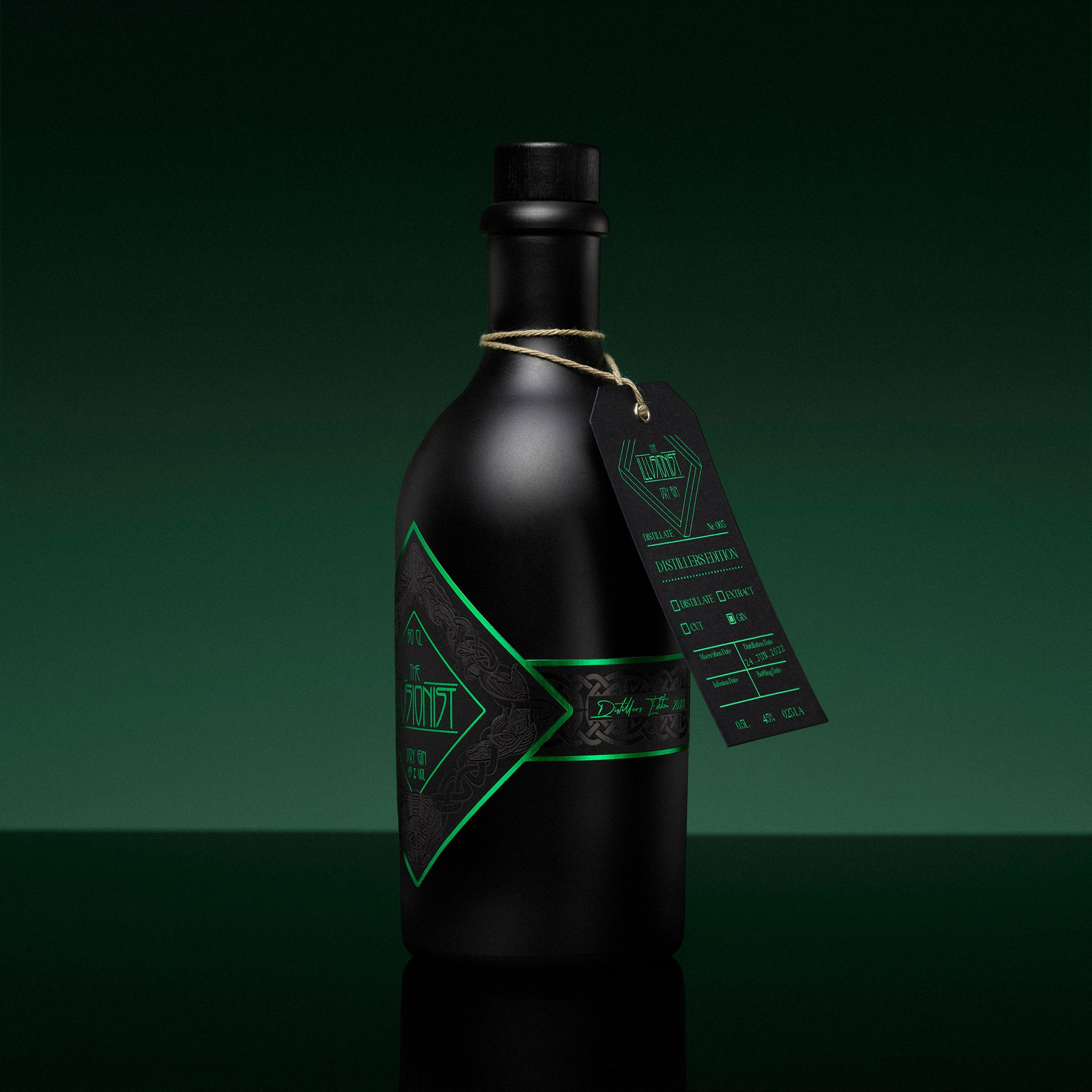 The Illusionist Distiller's Edition 2022 gin 500ml 45% nordico