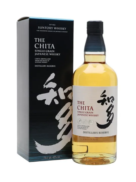 Suntory The Chita single grain whisky giapponese miele