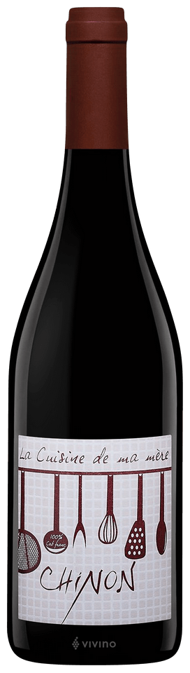 Domaine Grosbois Chinon Cuisine Mère Vino Rosso Francese