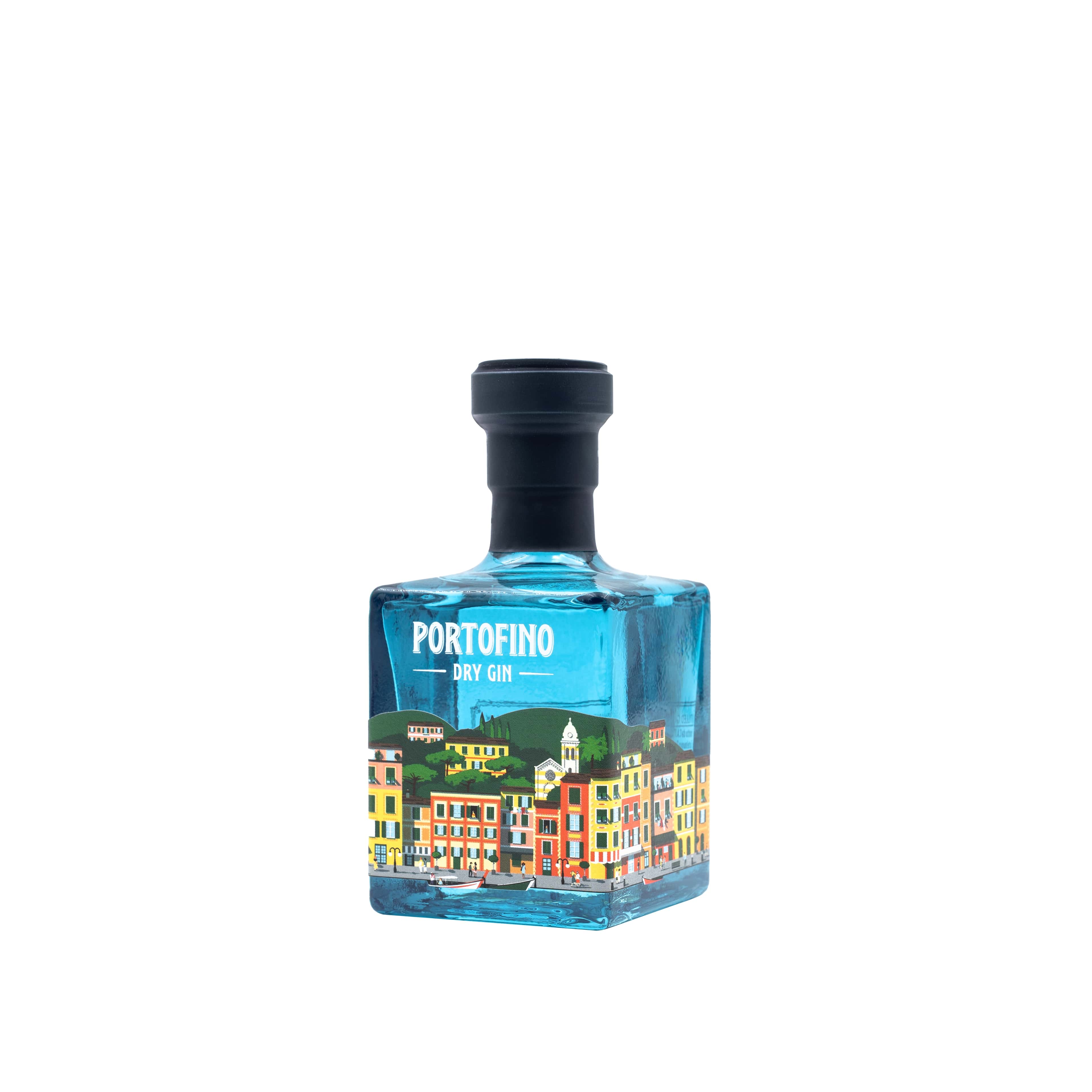 Portofino Gin Panorama Set Dry Gin 3x100 ml 21 Botaniche