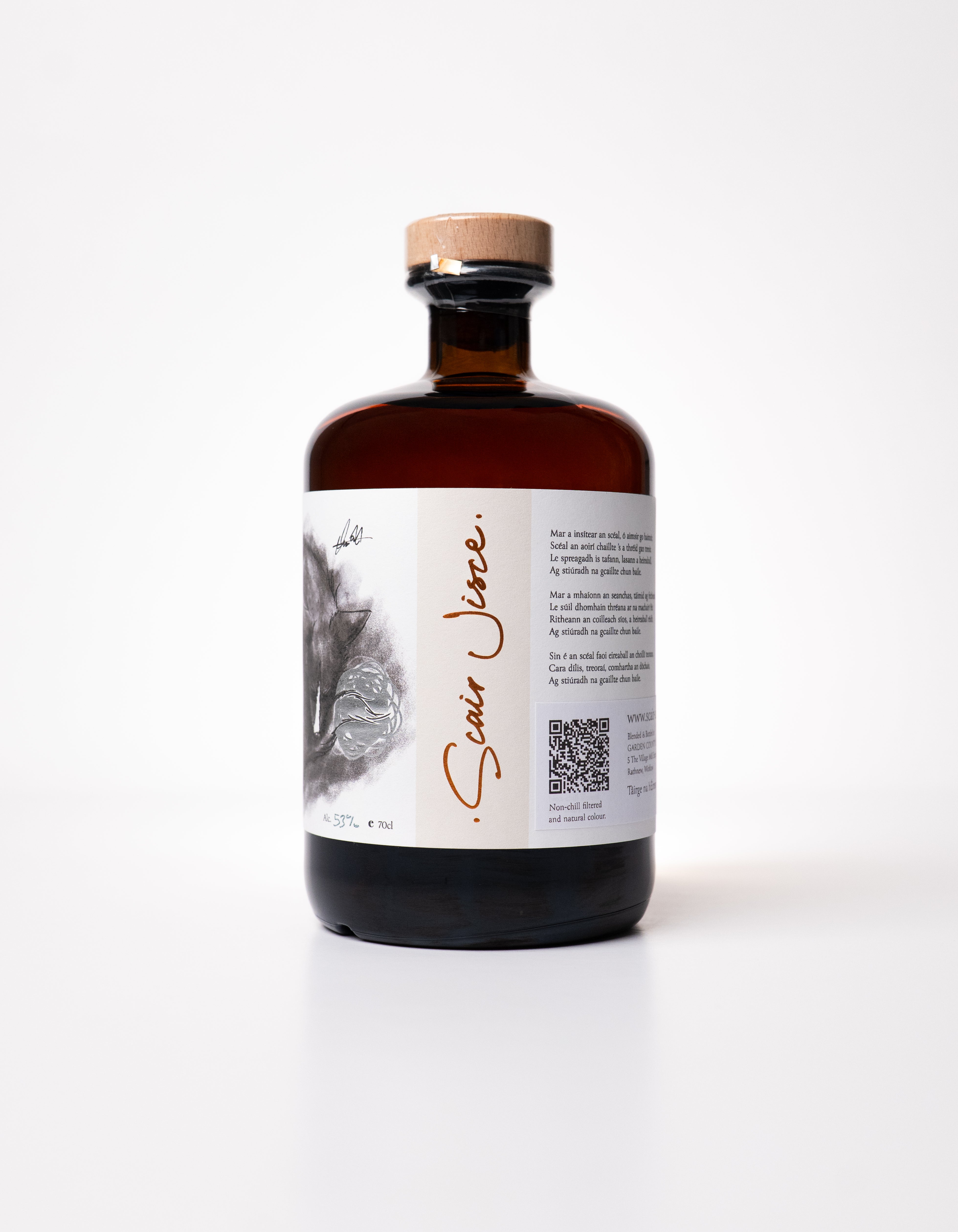 Scair Uisce Lóchrann Aoire Batch 001 Whiskey irlandese