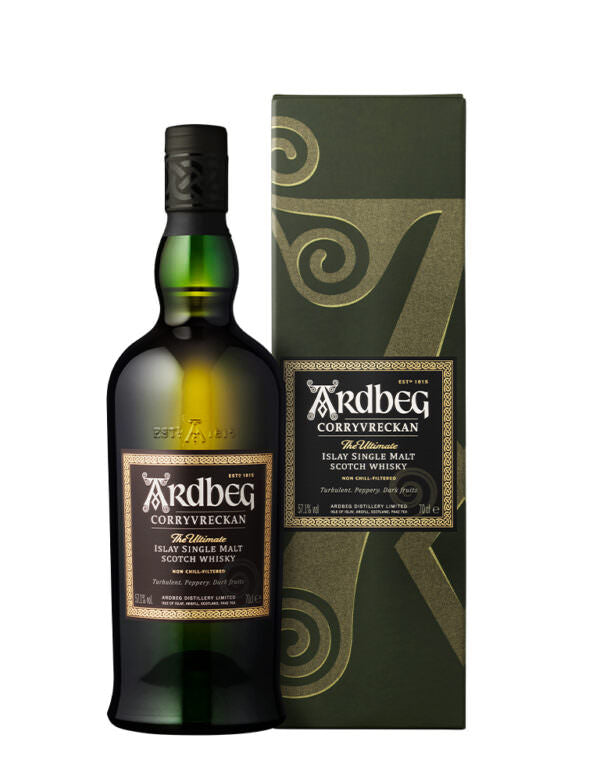 Ardbeg Corryvreckan Whisky Scozzese Torbato Islay Speziato