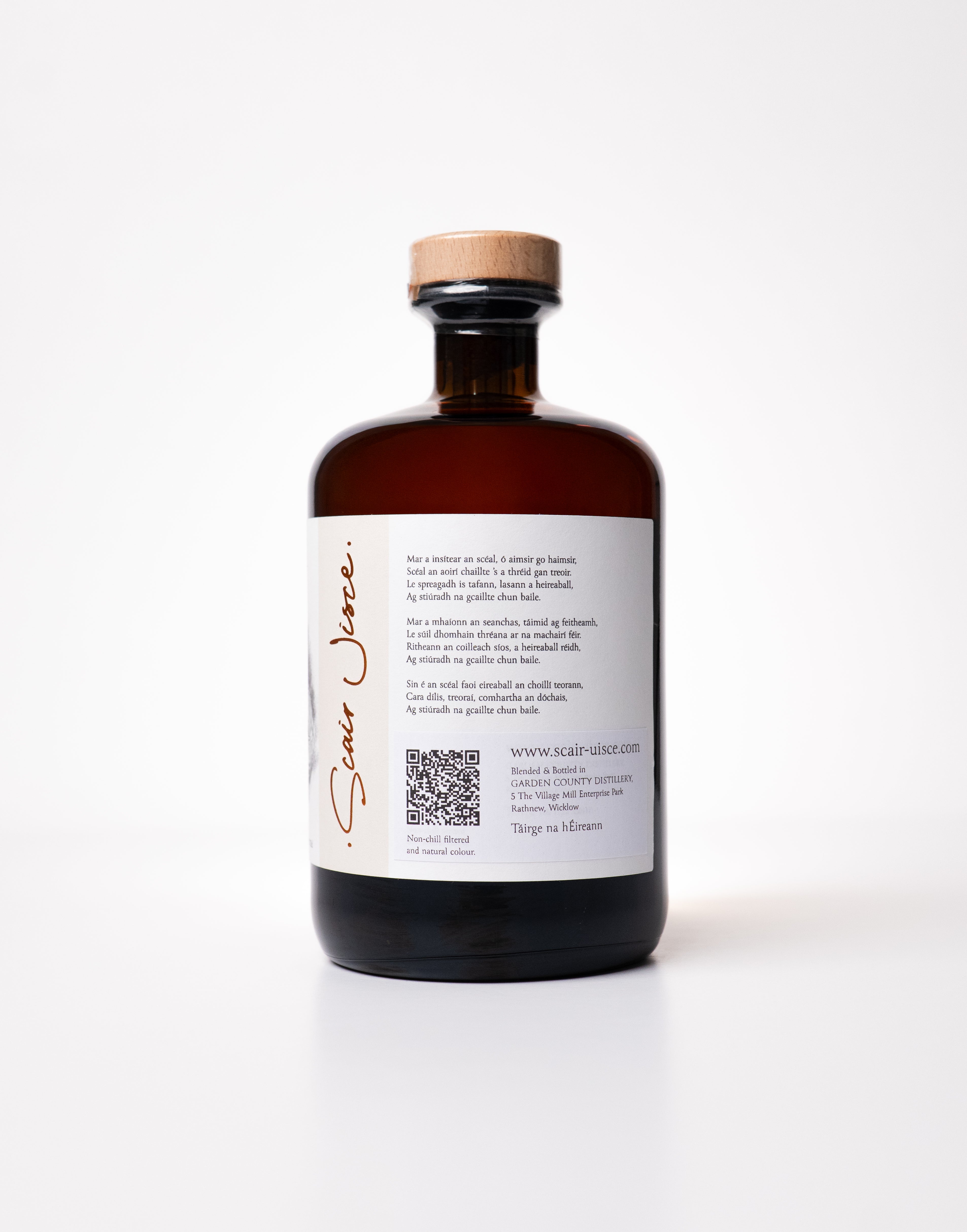 Scair Uisce Lóchrann Aoire Batch 001 Whiskey irlandese
