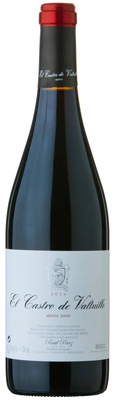Raúl Pérez El Castro de Valtuille Vino Rosso Mencía Bierzo