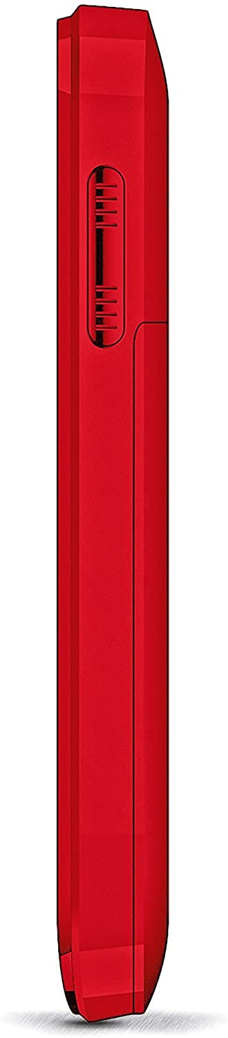 Emporia Telme C151 cellulare per anziani rosso tasti grandi