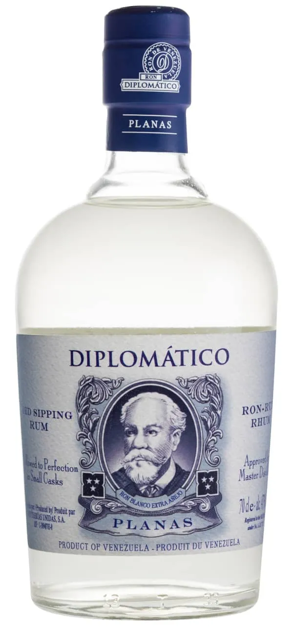 Diplomatico Planas Rum Bianco Venezuela