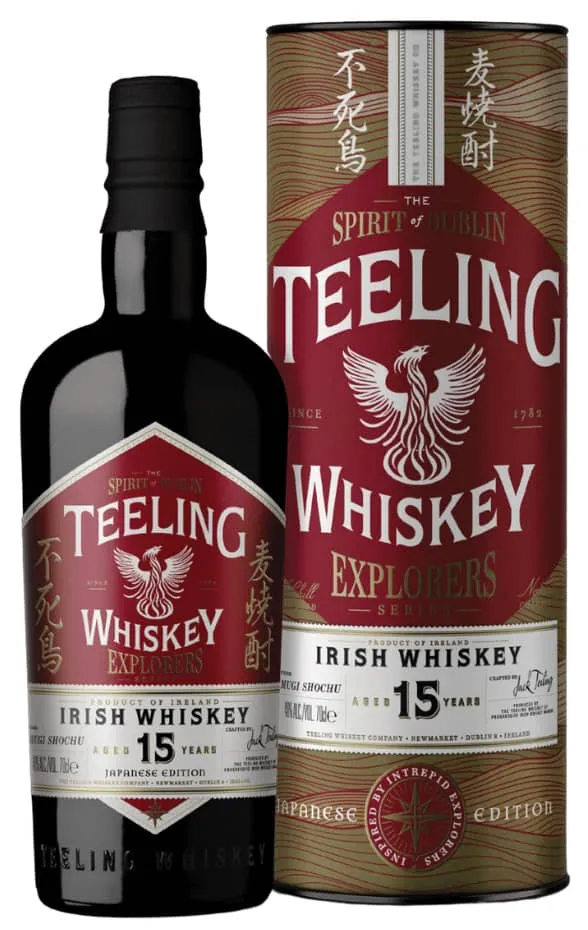 Teeling Explorers 15 Anni Japanese Edition Whiskey Irlandese