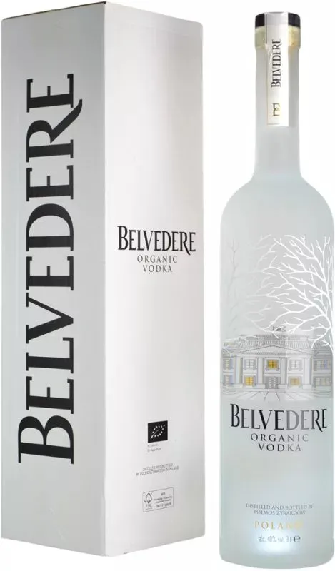 Belvedere Organic Vodka Bio di Segale Polacca 70 cl Pura
