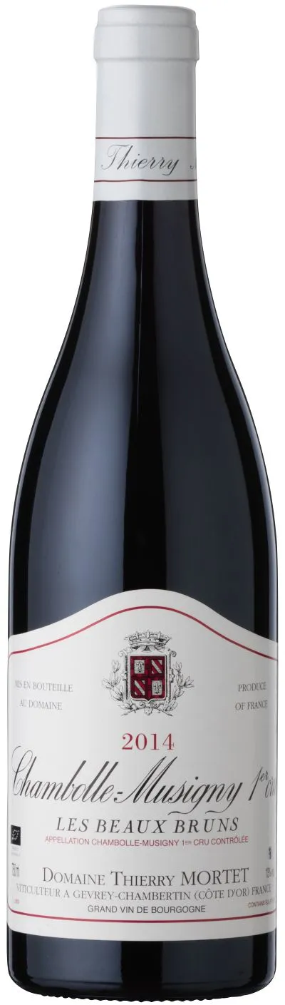 Thierry Mortet Chambolle-Musigny Les Beaux Bruns vino rosso 1er Cru