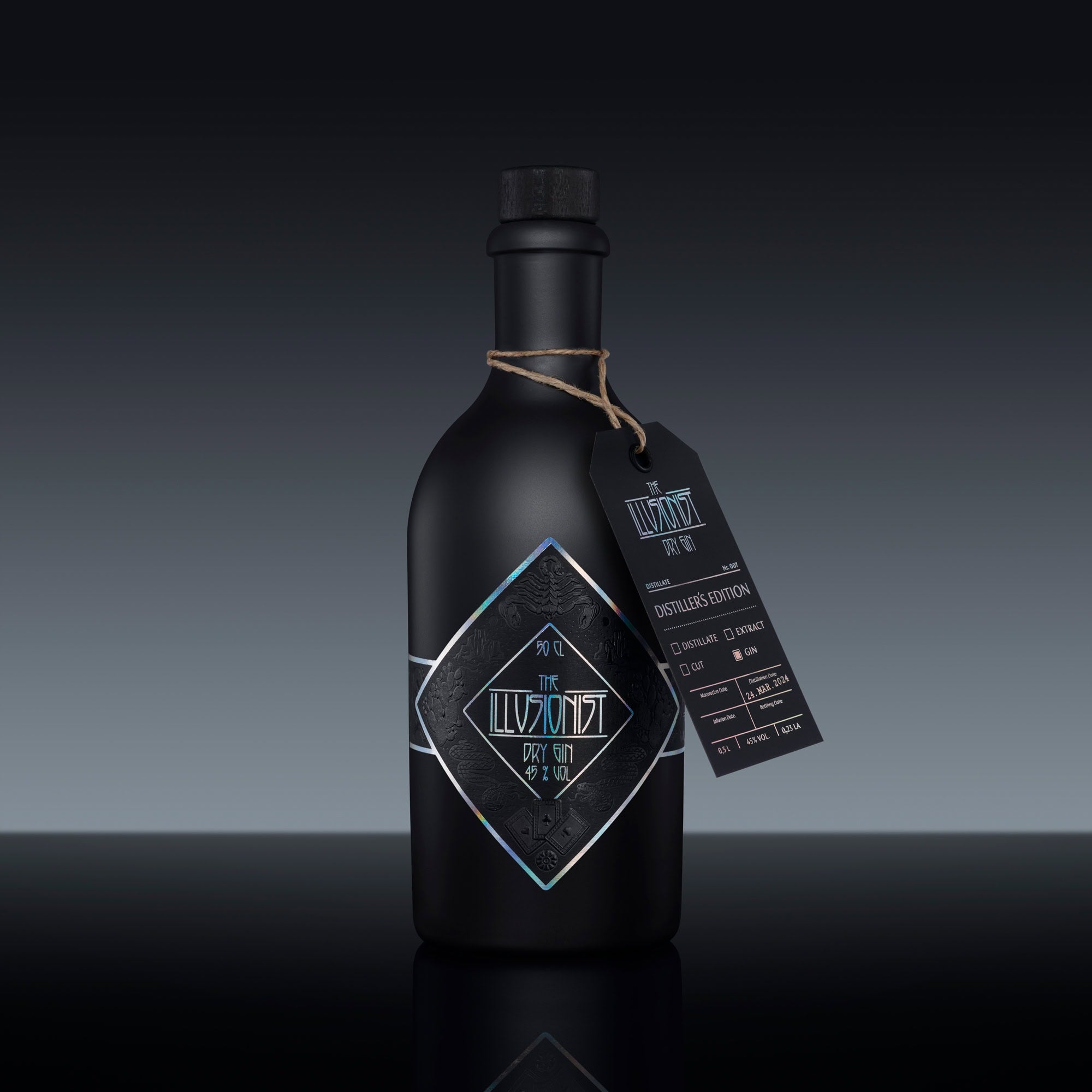 The Illusionist Distiller's Edition 2024 Gin 500ml 45% vol