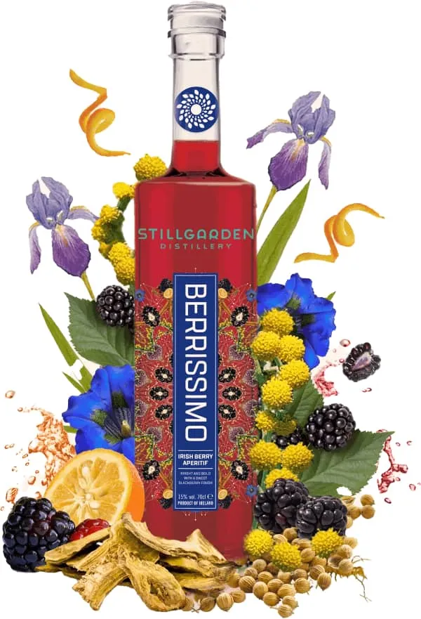 Stillgarden Berrissimo Spritz Aperitivo 10 cl Miniatura ai Frutti di Bosco