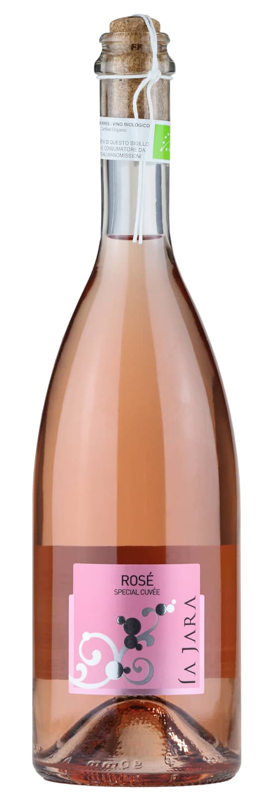 La Jara Rosé Prosecco Frizzante Bio 750 ml
