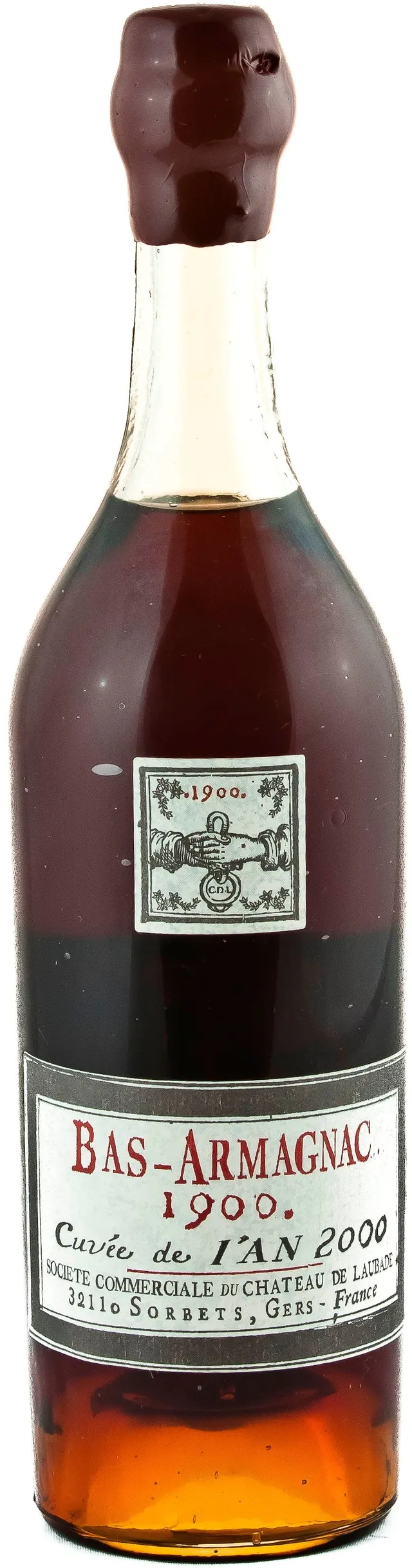 Château de Laubade 1900 Brandy Millenium 700ml