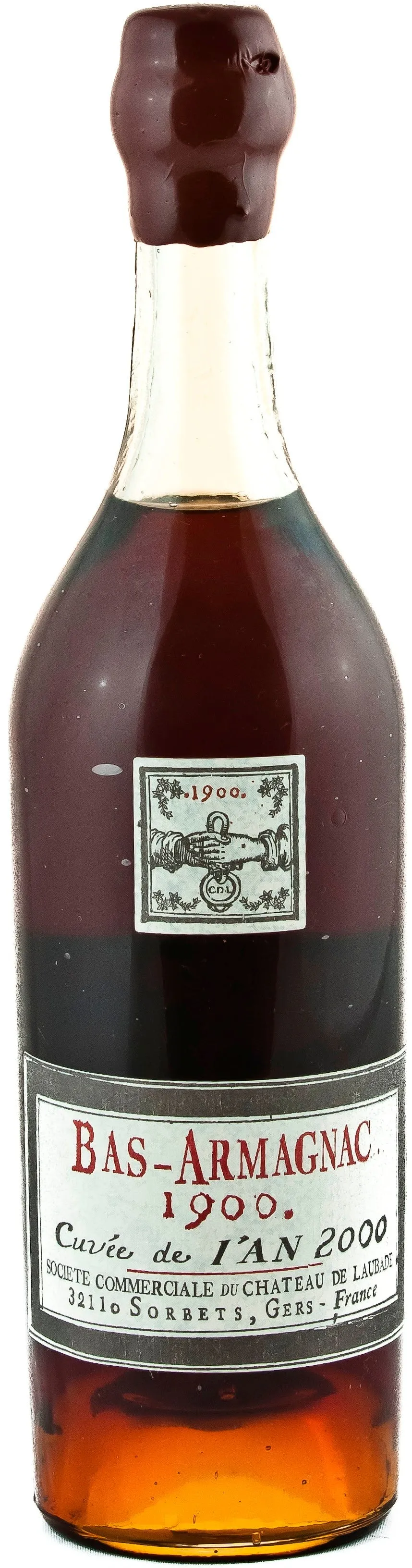 Château de Laubade 1900 Brandy Millenium 700ml
