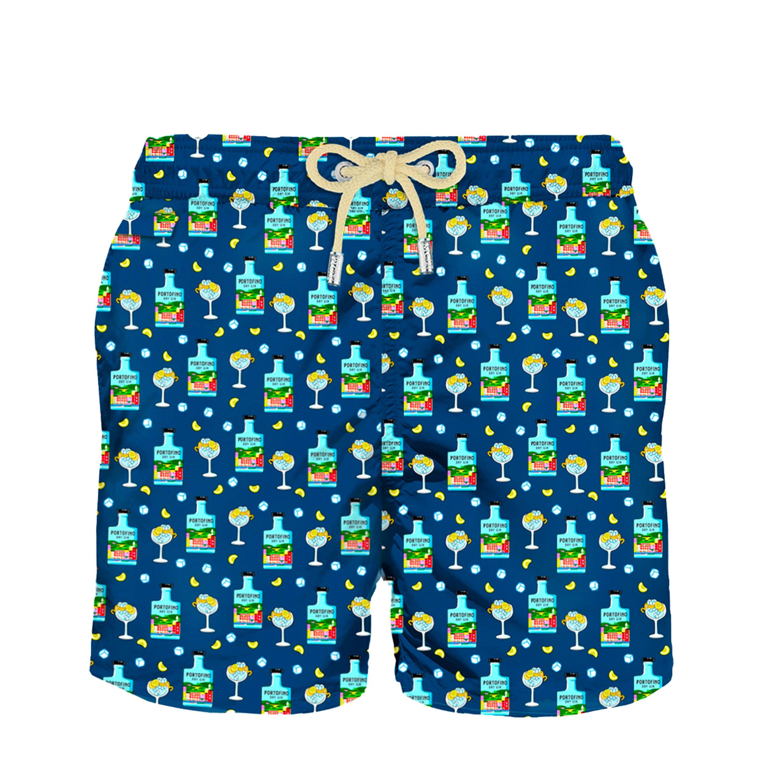 Portofino Gin MC2 Saint Barth Costume Mare Blu Gin Tonic