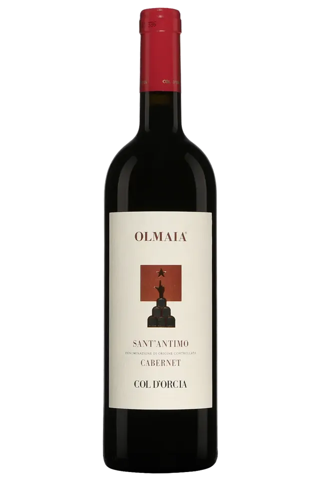 Col d'Orcia Olmaia Cabernet Sant'Antimo vino rosso 2016 bio