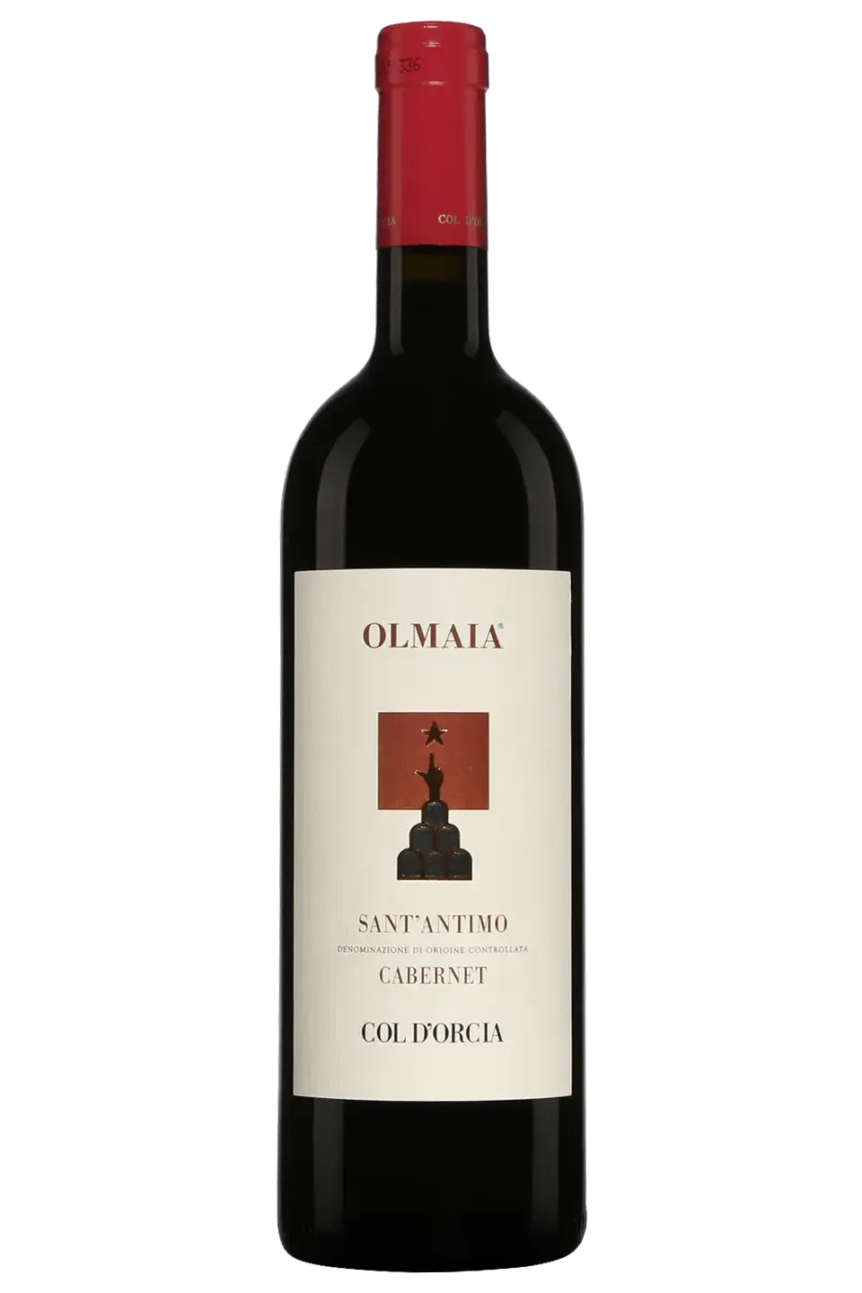 Col d'Orcia Olmaia Cabernet Sant'Antimo vino rosso 2016 bio