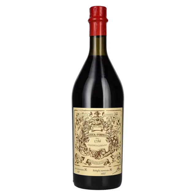 Carpano Antica Formula 1786 Vermouth Rosso 1 Litro vaniglia