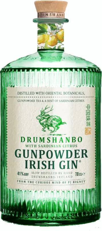 Drumshanbo Gunpowder Sardinian Citrus Gin Irlandese Agrumi 70 cl
