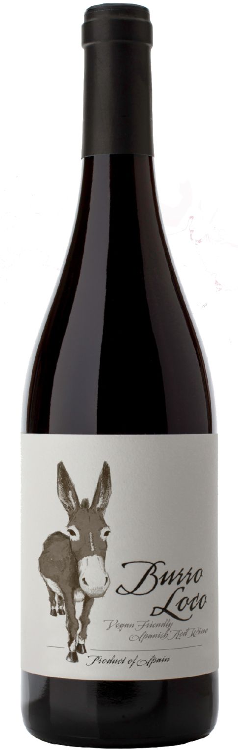 Mitchell & Son Burro Loco Tempranillo vino rosso bio 75 cl