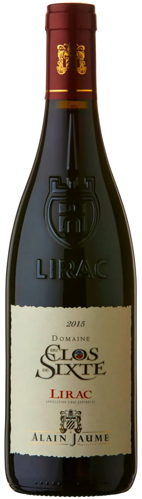 Clos des Sixte Lirac vino rosso biologico 75cl