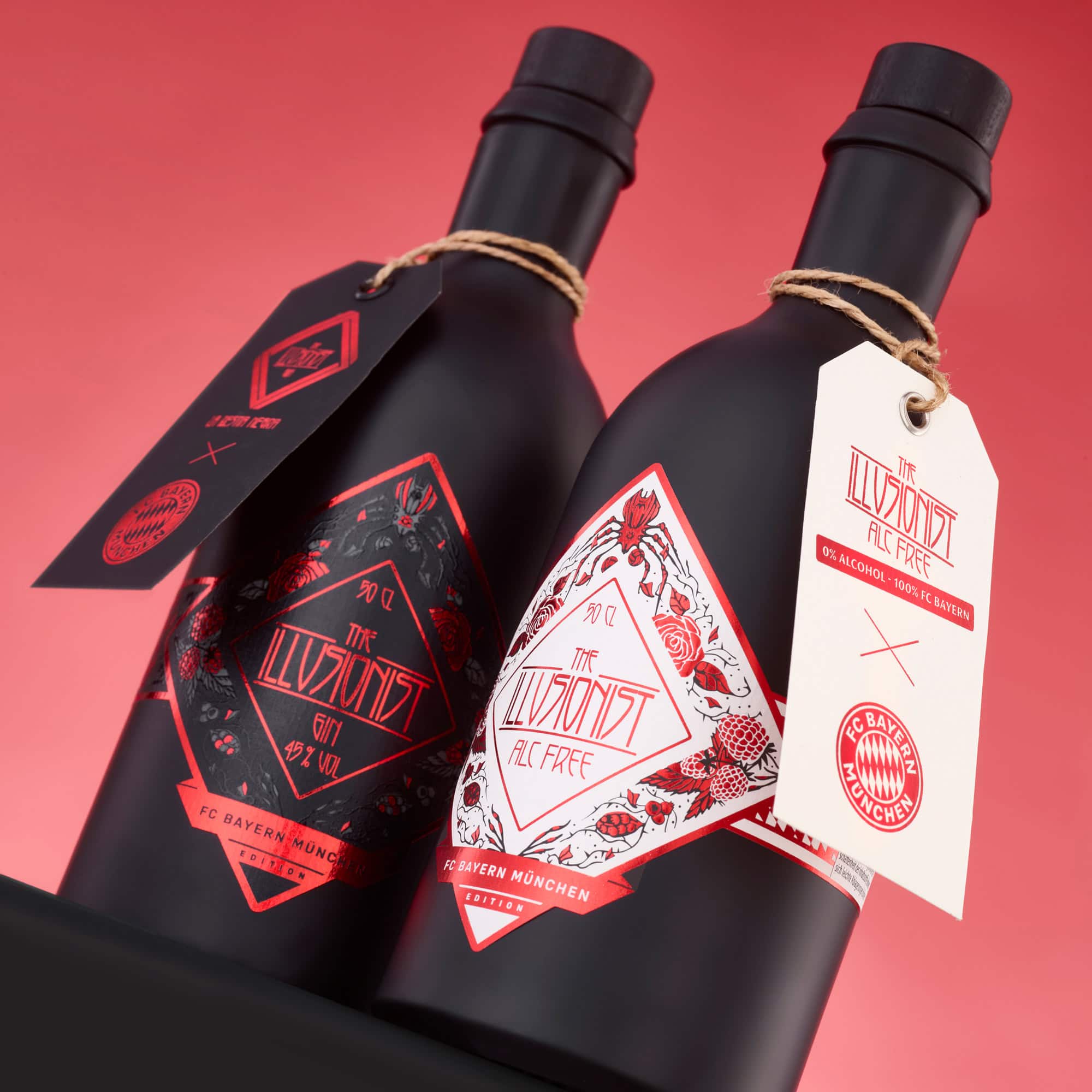 The Illusionist FCB Edition Bundle Gin 2x500ml 45% e 0%