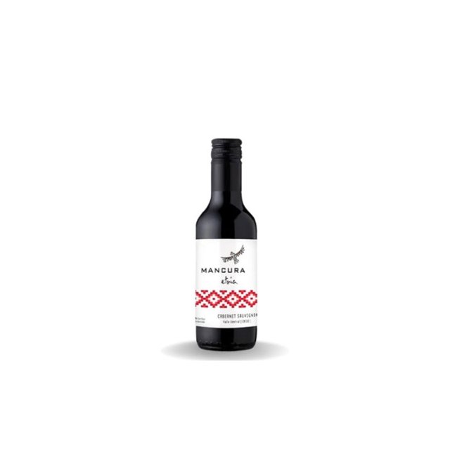 Mancura Etnia Cabernet Sauvignon Vino Rosso 187 ml