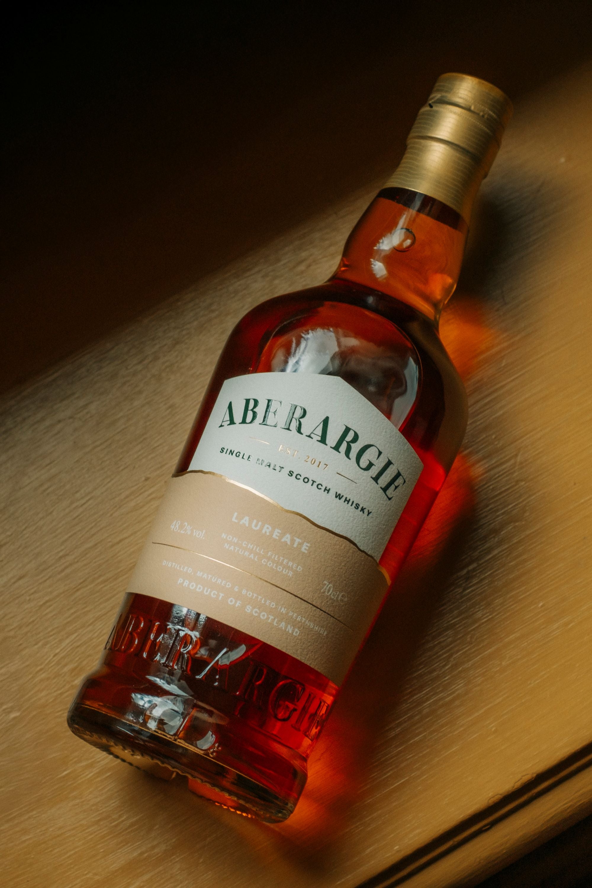 Aberargie Laureate Whisky Scozzese 48,2% Bottiglia