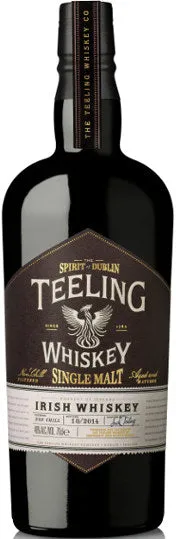 Teeling Single Malt whiskey irlandese botti vino fruttato
