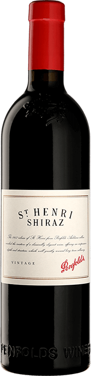 Penfolds St Henri Shiraz 2021 Vino Rosso Australia