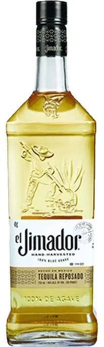 El Jimador Reposado Tequila Messicana Agave Bottiglia