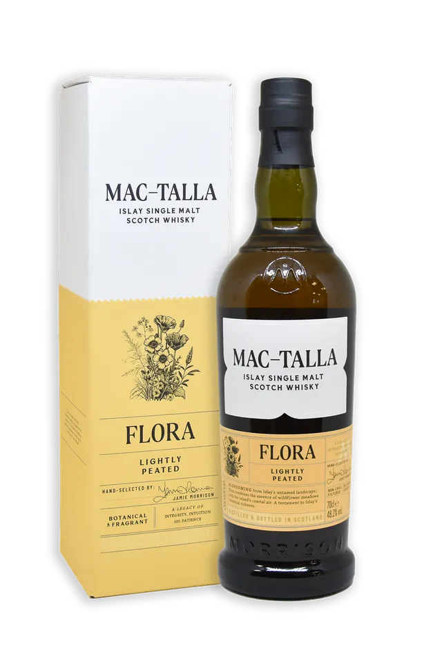 Mac-Talla Flora Islay Single Malt Whisky Floreale 48,2%
