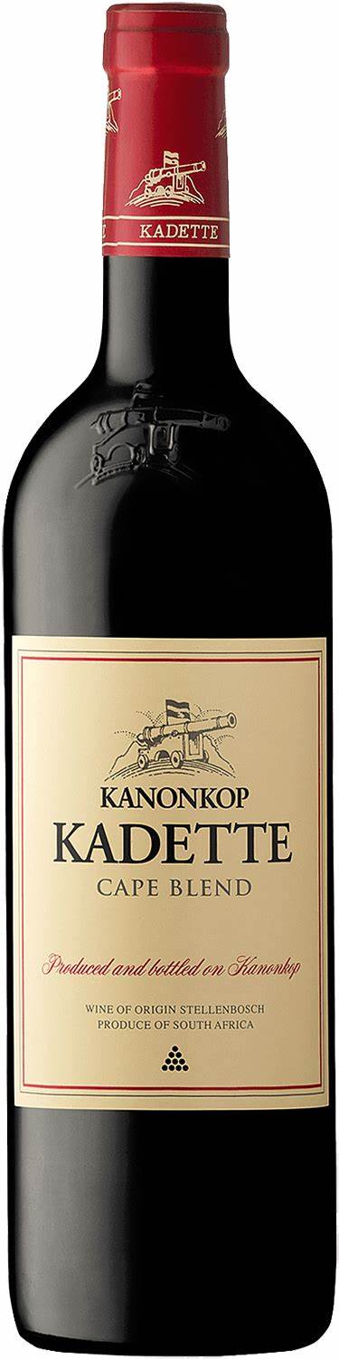 Kanonkop Kadette Cape Blend Vino Rosso Sudafricano