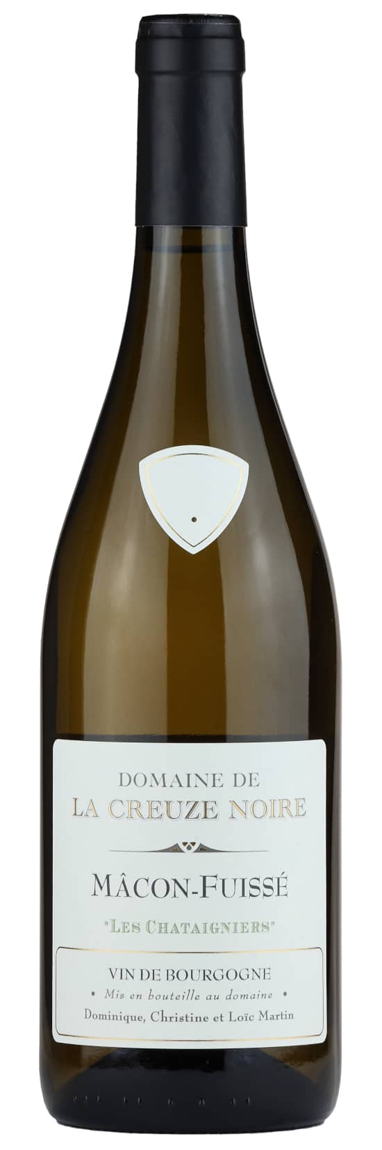 Domaine de la Creuze Noire Macon-Fuisse Vino Bianco 750 ml