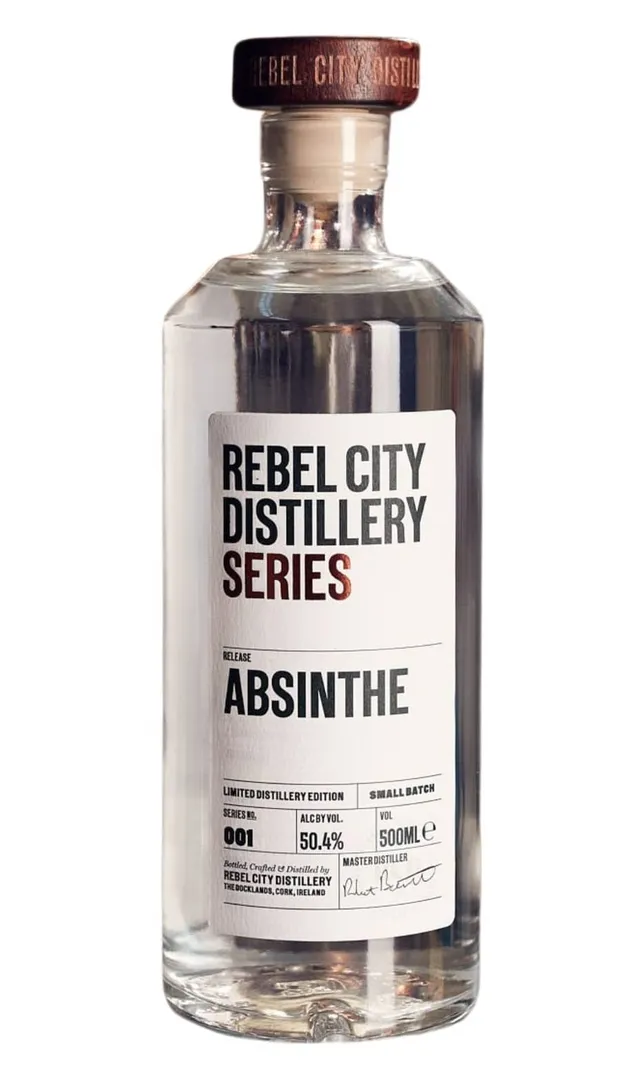 Rebel City Distillery Series assenzio Irlanda 500 ml