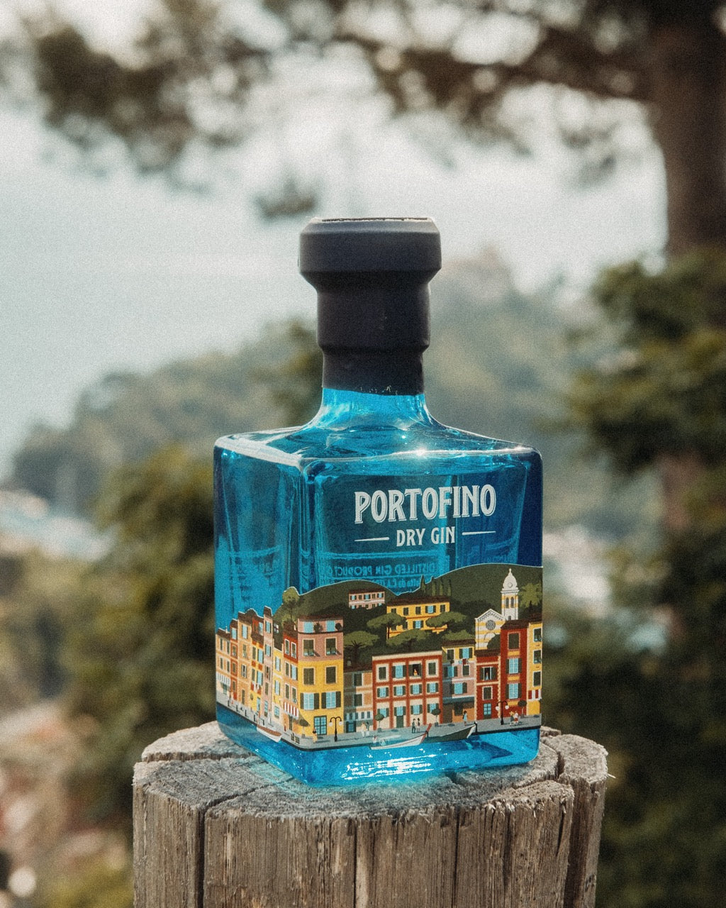 Portofino Gin Panorama Set Dry Gin 3x100 ml 21 Botaniche