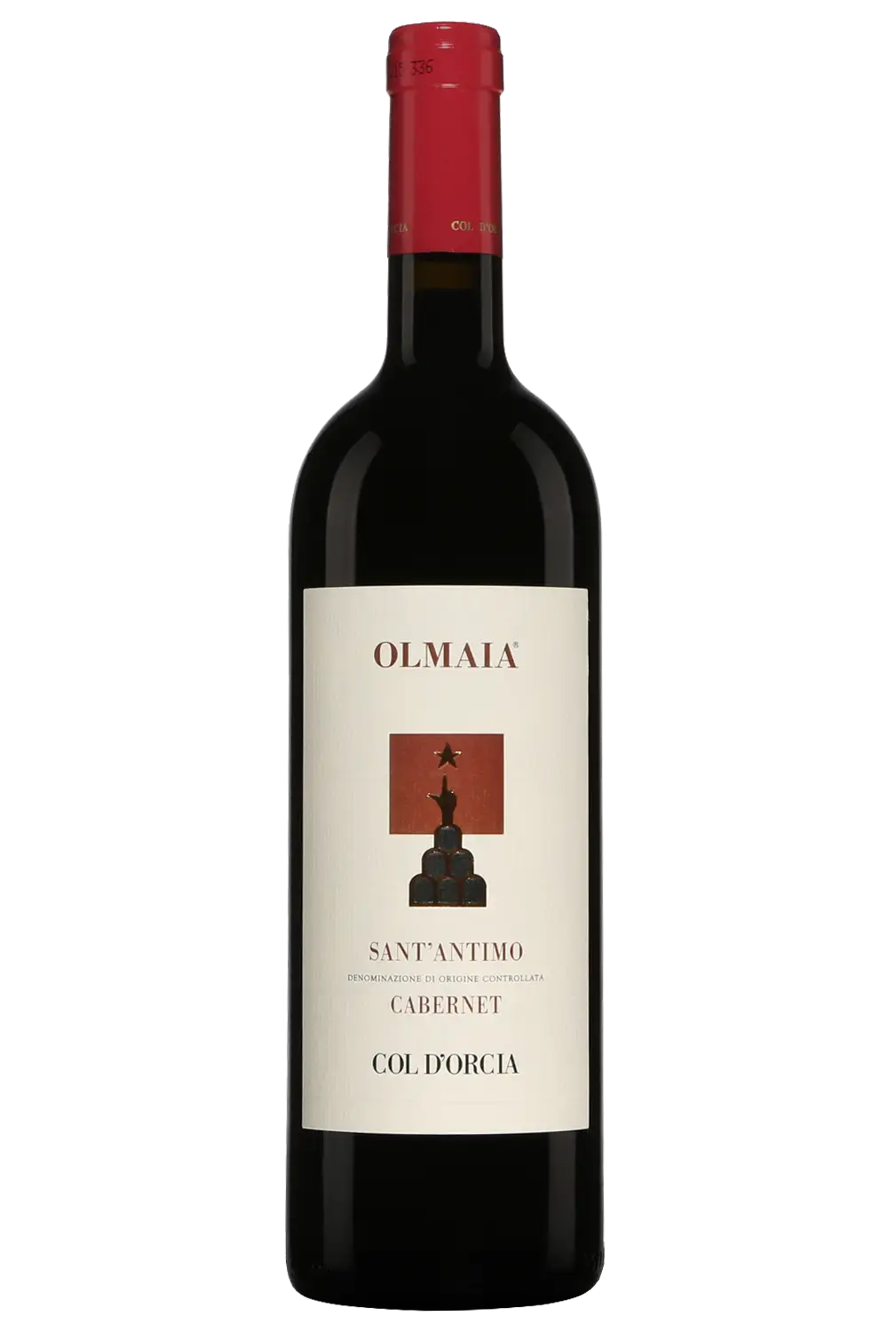 Col d'Orcia Olmaia Cabernet Sant'Antimo vino rosso 2016 bio